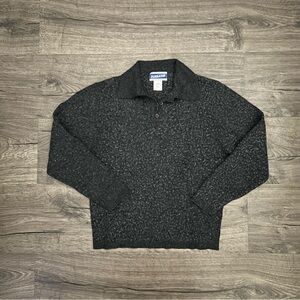 Pendleton Lightweight Long Sleeve Polo Sweatshirt Size Medium
